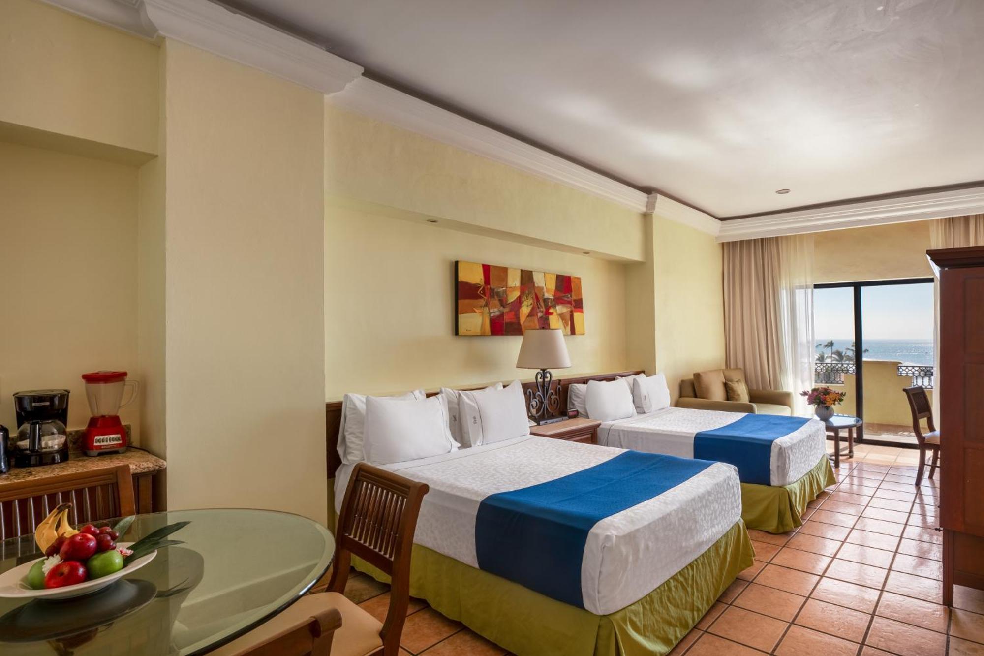 Junior Suite Two Double Beds